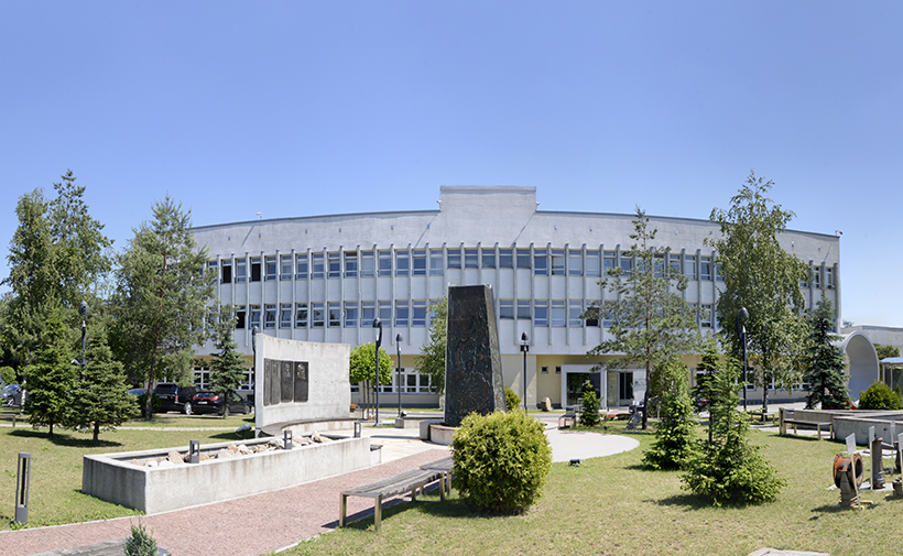 Budynek główny instytutu